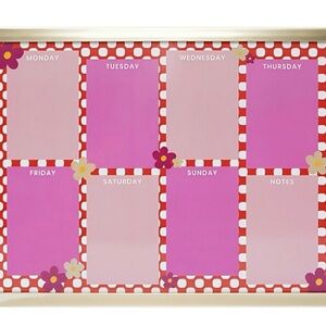 XO, Sienna Weekly Dry-Erase Planner